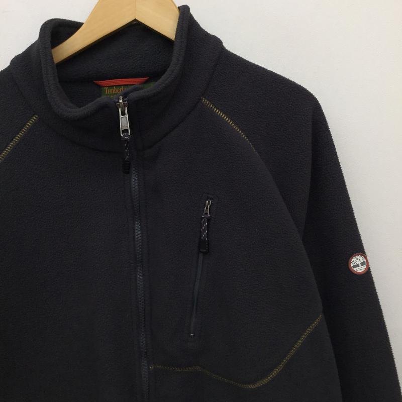 ティンバーランド Timberland ジャケット、上着 ジャケット、ブレザー XL ロゴ、文字 チャコールグレー / チャコールグレー /  メンズ USED 古着 中古 10138529