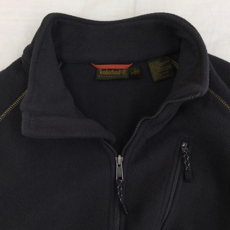 ティンバーランド Timberland ジャケット、上着 ジャケット、ブレザー XL ロゴ、文字 チャコールグレー / チャコールグレー /  メンズ USED 古着 中古 10138529