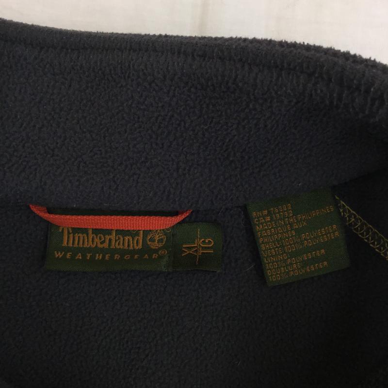 ティンバーランド Timberland ジャケット、上着 ジャケット、ブレザー XL ロゴ、文字 チャコールグレー / チャコールグレー /  メンズ USED 古着 中古 10138529