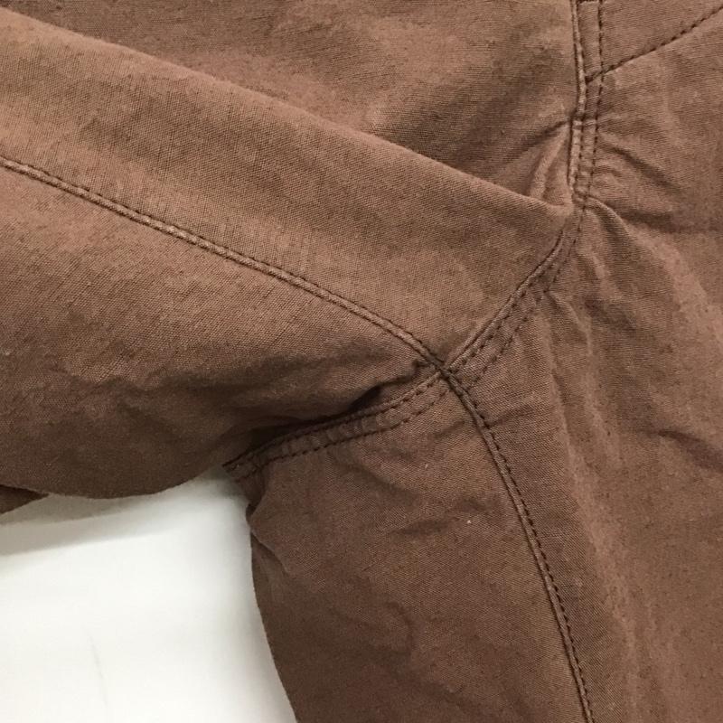 マッキントッシュフィロソフィー MACKINTOSH PHILOSOPH ボトムス ボトムス R9R33-540-53 コットンリネン イージーパンツ 2 無地 茶 / ブラウン /  レディース USED 古着 中古 10138554