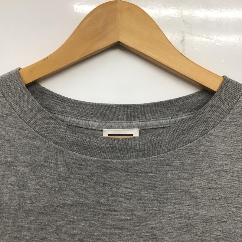 ヘリーハンセン HELLY HANSEN Tシャツ 半袖 半袖カットソー プリントTシャツ クルーネックカットソー XL プリント 灰 / グレー /  メンズ USED 古着 中古 10138578