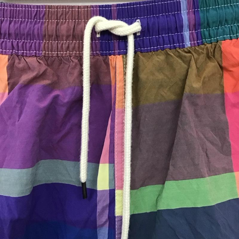 ポロラルフローレン POLO RALPH LAUREN パンツ ショートパンツ ショートパンツ ハーフパンツ カジュアルパンツ チェックパンツ L チェック マルチカラー / マルチカラー /  メンズ USED 古着 中古 10138581