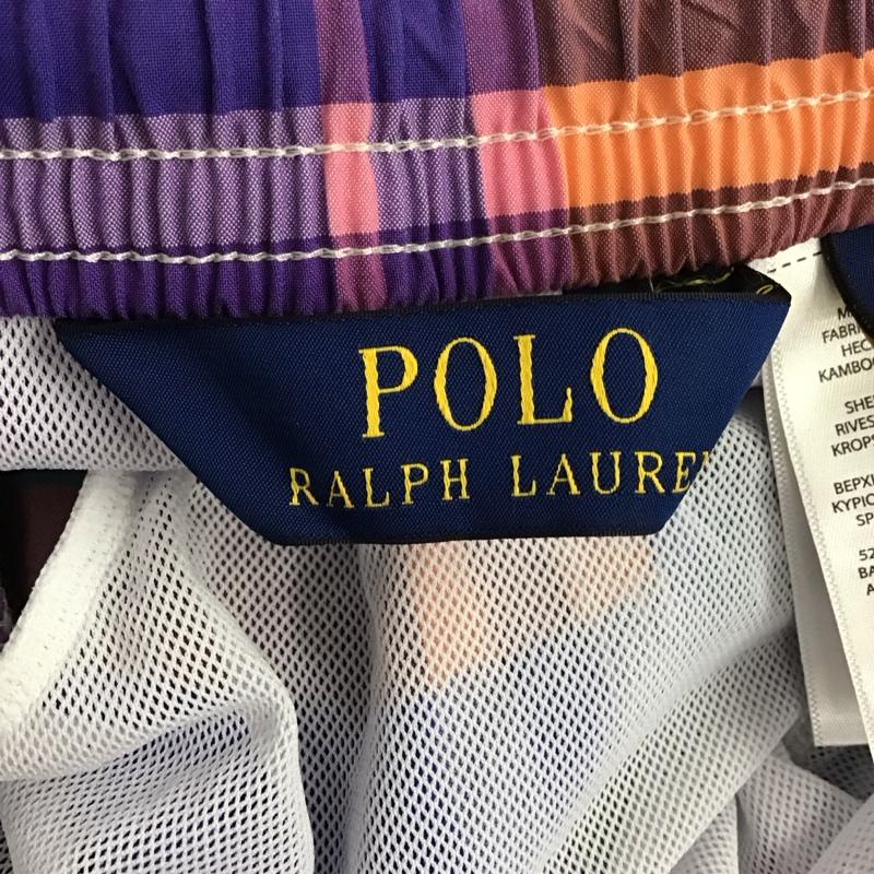 ポロラルフローレン POLO RALPH LAUREN パンツ ショートパンツ ショートパンツ ハーフパンツ カジュアルパンツ チェックパンツ L チェック マルチカラー / マルチカラー /  メンズ USED 古着 中古 10138581