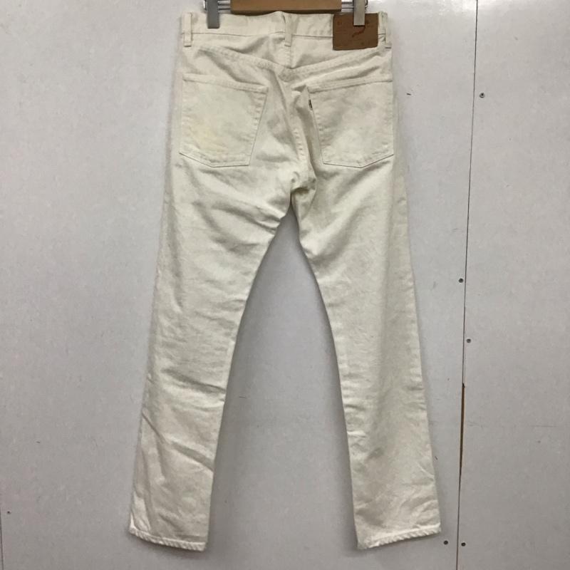 オアスロウ orSlow パンツ デニム、ジーンズ デニムパンツ スリムパンツ カジュアルパンツ S 無地 白 / ホワイト /  メンズ USED 古着 中古 10138607
