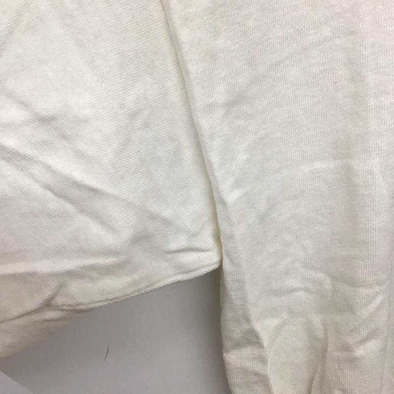 ルードギャラリー RUDE GALLERY Tシャツ 半袖 半袖カットソー プリントTシャツ クルーネックカットソー 3 プリント 白 / ホワイト /  メンズ USED 古着 中古 10138609