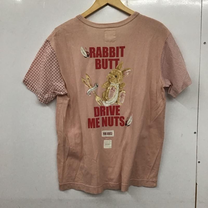 カールヘルム KARLHELMUT Tシャツ 半袖 A2381UTS406 ラビットバットケーキショップ うさぎ M  桃 / ピンク /  レディース USED 古着 中古 10138611