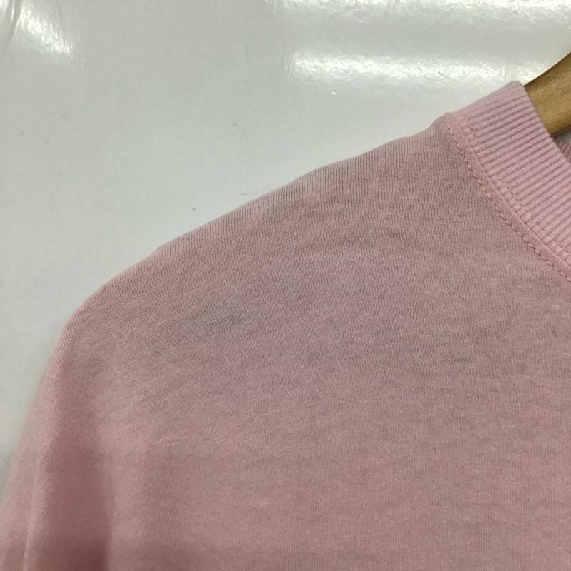ピンクハウス PINK HOUSE Tシャツ 長袖 A2123UPO919 little sunny bite FREE プリント 桃 / ピンク /  レディース USED 古着 中古 10138612
