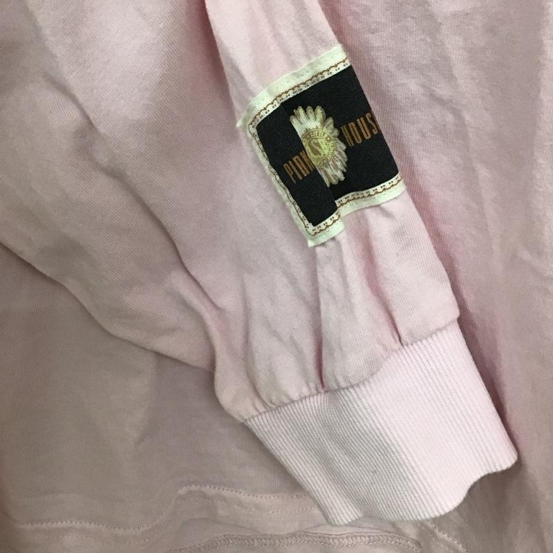 ピンクハウス PINK HOUSE Tシャツ 長袖 A2123UPO919 little sunny bite FREE プリント 桃 / ピンク /  レディース USED 古着 中古 10138612