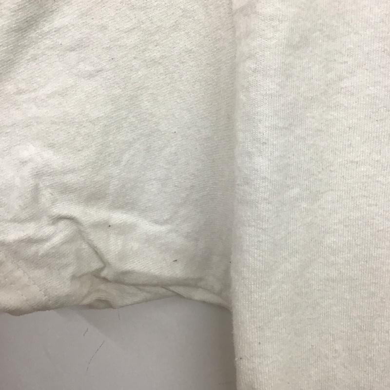 古着 USED Tシャツ 半袖 半袖カットソー プリントTシャツ クルーネックカットソー 古着 L プリント 白 / ホワイト /  メンズ USED 古着 中古 10138625