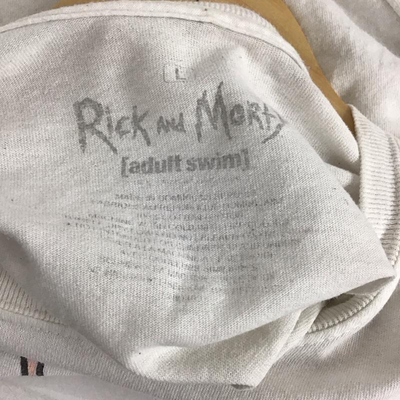 古着 USED Tシャツ 半袖 半袖カットソー プリントTシャツ クルーネックカットソー 古着 L プリント 白 / ホワイト /  メンズ USED 古着 中古 10138625