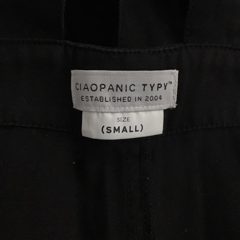 チャオパニックティピー CIAOPANIC TYPY サロペット・オーバーオール サロペット、オーバーオール TYZ1011202A0016 S 無地 黒 / ブラック /  レディース USED 古着 中古 10138676