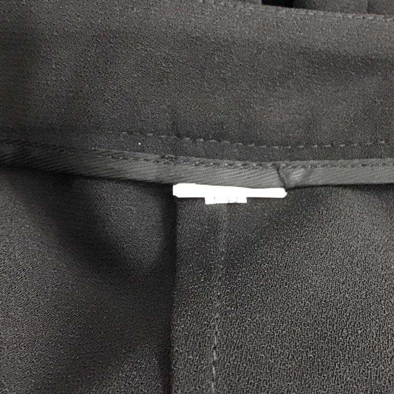 ザラ ZARA サロペット・オーバーオール サロペット、オーバーオール オールインワン ノースリーブ XS 無地 黒 / ブラック /  レディース USED 古着 中古 10138679