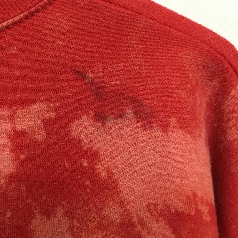 ユーズドクロージング used clothes トレーナー 長袖 L  赤 / レッド /  メンズ USED 古着 中古 10138694