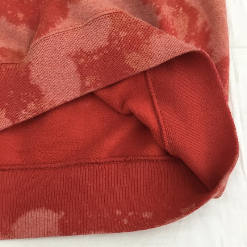 ユーズドクロージング used clothes トレーナー 長袖 L  赤 / レッド /  メンズ USED 古着 中古 10138694