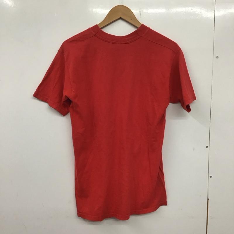 シュプリーム Supreme Tシャツ 半袖 99SS ステンシルロゴTシャツ 半袖カットソー プリントTシャツ M ロゴ、文字 赤 / レッド /  メンズ USED 古着 中古 10138711