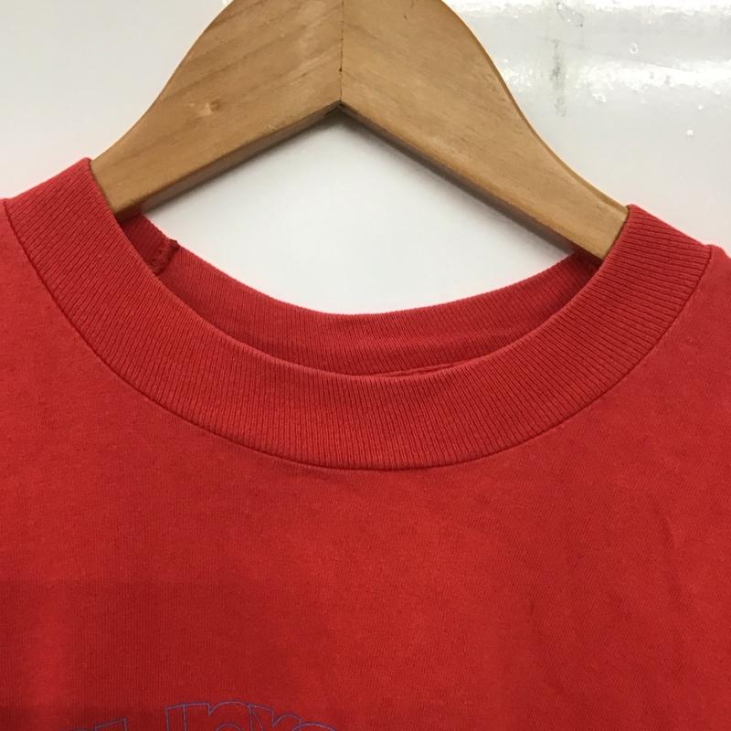 シュプリーム Supreme Tシャツ 半袖 99SS ステンシルロゴTシャツ 半袖カットソー プリントTシャツ M ロゴ、文字 赤 / レッド /  メンズ USED 古着 中古 10138711