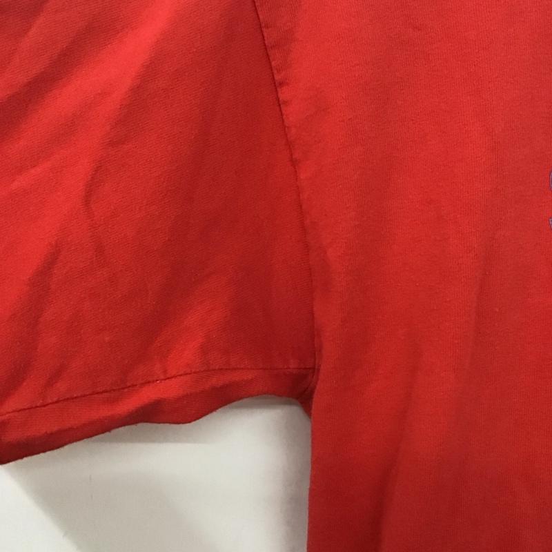 シュプリーム Supreme Tシャツ 半袖 99SS ステンシルロゴTシャツ 半袖カットソー プリントTシャツ M ロゴ、文字 赤 / レッド /  メンズ USED 古着 中古 10138711