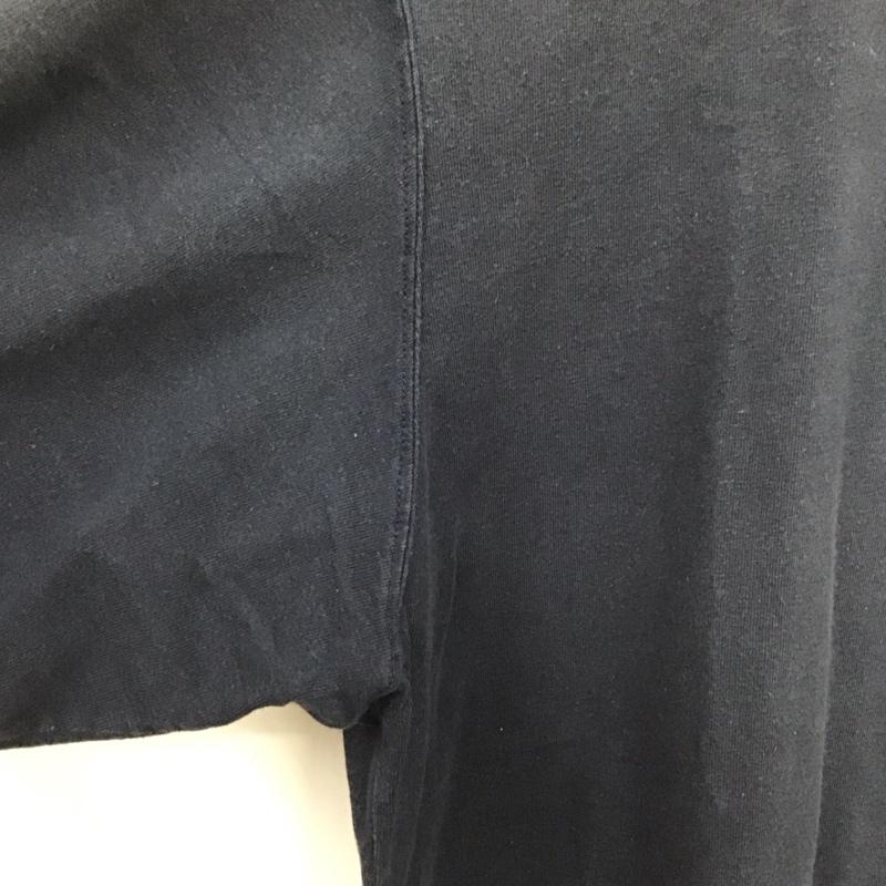 カーハート Carhartt Tシャツ 半袖 半袖カットソー プリントTシャツ クルーネックカットソー XL ロゴ、文字 紺 / ネイビー /  メンズ USED 古着 中古 10138716