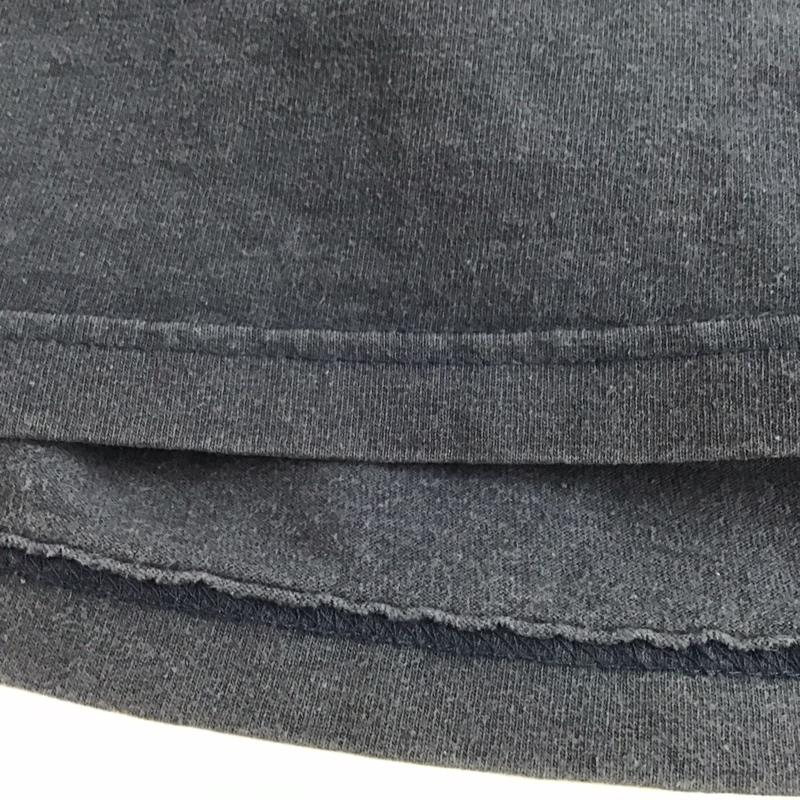 カーハート Carhartt Tシャツ 半袖 半袖カットソー プリントTシャツ クルーネックカットソー XL ロゴ、文字 紺 / ネイビー /  メンズ USED 古着 中古 10138716