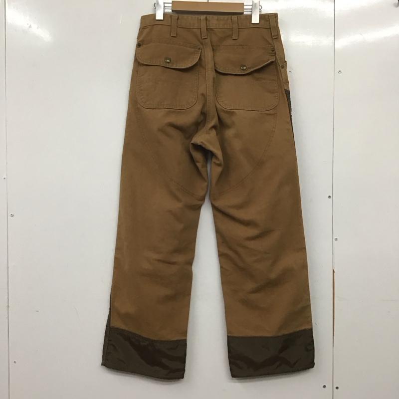 カーハート Carhartt パンツ ワークパンツ、ペインターパンツ ワークパンツ ワイドパンツ 70s ダブルニーハンティング 32インチ 無地 ベージュ / ベージュ /  メンズ USED 古着 中古 10138721