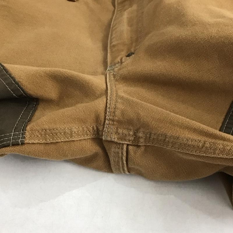 カーハート Carhartt パンツ ワークパンツ、ペインターパンツ ワークパンツ ワイドパンツ 70s ダブルニーハンティング 32インチ 無地 ベージュ / ベージュ /  メンズ USED 古着 中古 10138721