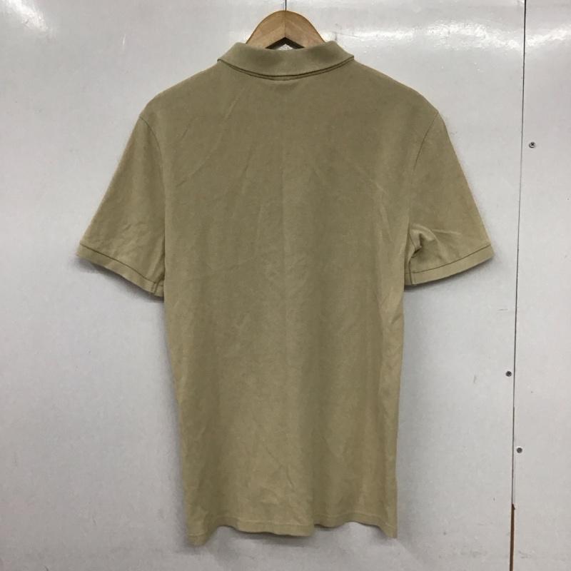 ナイキ NIKE ポロシャツ 半袖 909747-206 半袖ポロシャツ スポーツウェア S ロゴ、文字 ベージュ / ベージュ /  メンズ USED 古着 中古 10138725