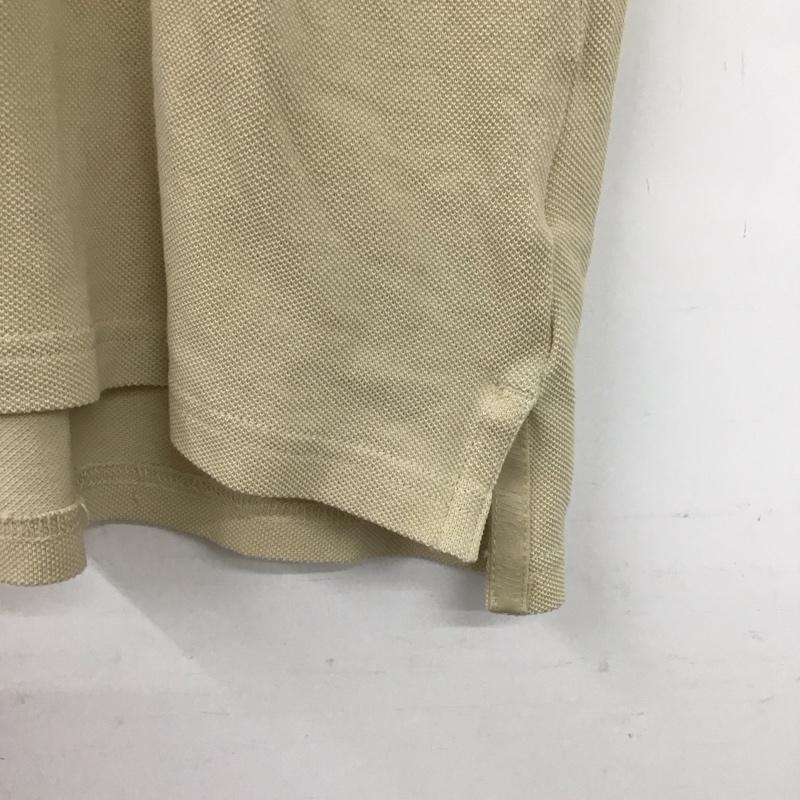 ナイキ NIKE ポロシャツ 半袖 909747-206 半袖ポロシャツ スポーツウェア S ロゴ、文字 ベージュ / ベージュ /  メンズ USED 古着 中古 10138725