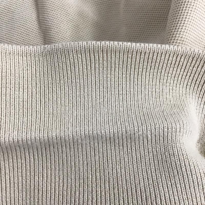 ナイキ NIKE ポロシャツ 半袖 909747-206 半袖ポロシャツ スポーツウェア S ロゴ、文字 ベージュ / ベージュ /  メンズ USED 古着 中古 10138725