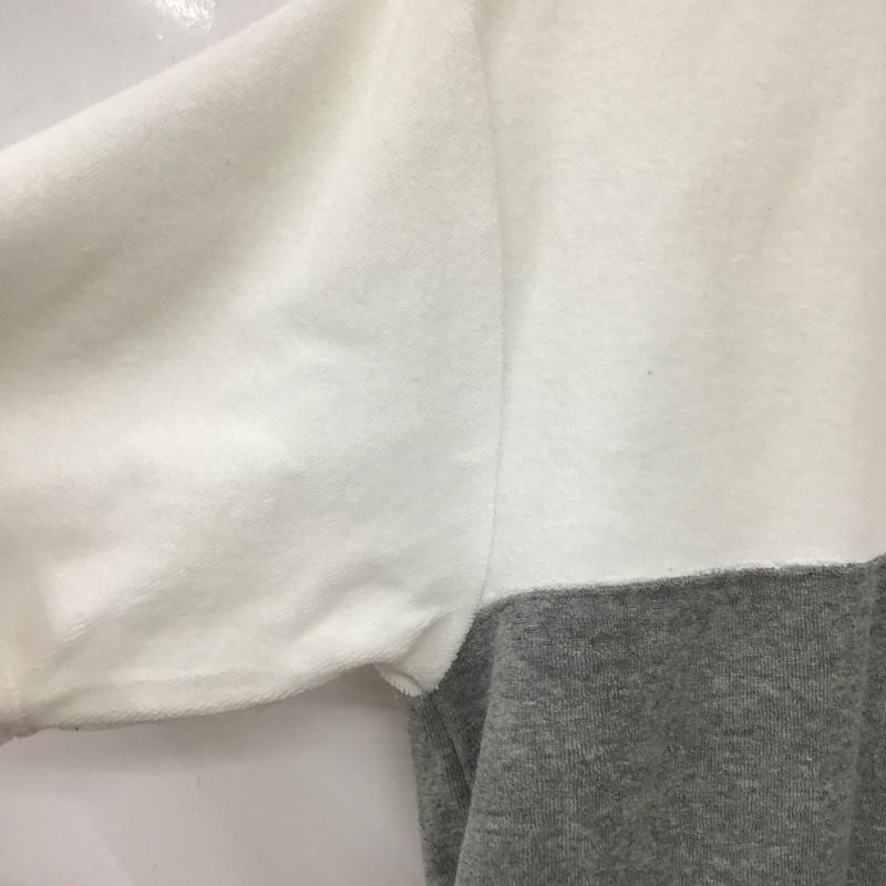 チャンピオン Champion Tシャツ 半袖 c8-p395 半袖カットソー クルーネックカットソー S ロゴ、文字 白 / ホワイト /  メンズ USED 古着 中古 10138726