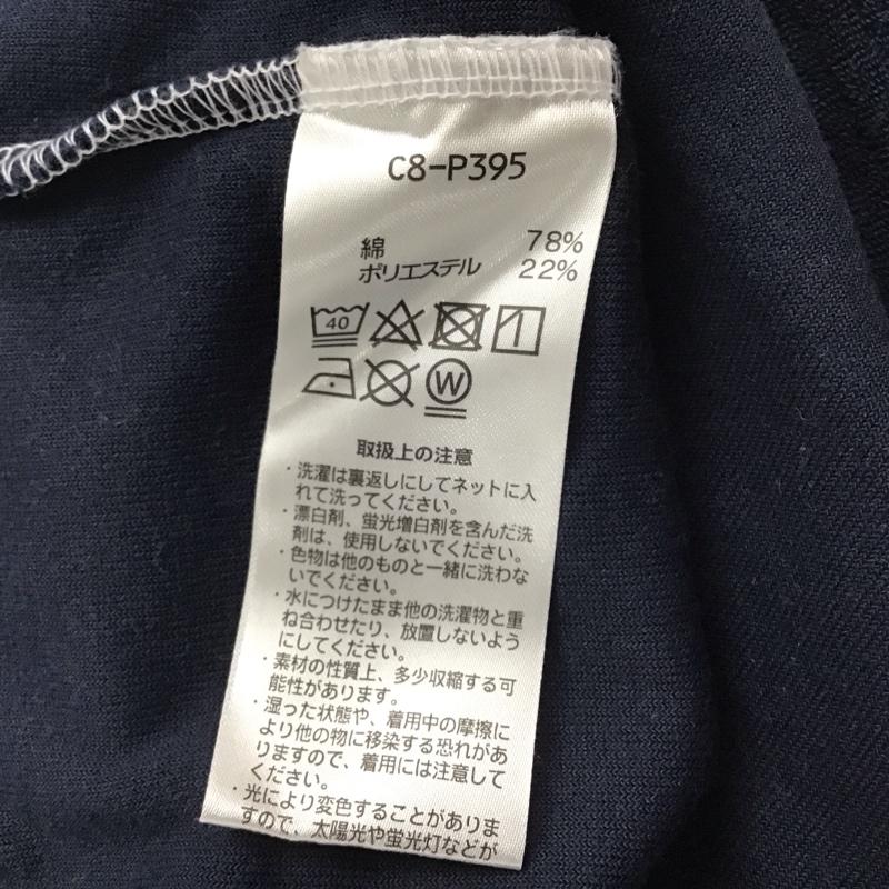 チャンピオン Champion Tシャツ 半袖 c8-p395 半袖カットソー クルーネックカットソー S ロゴ、文字 白 / ホワイト /  メンズ USED 古着 中古 10138726