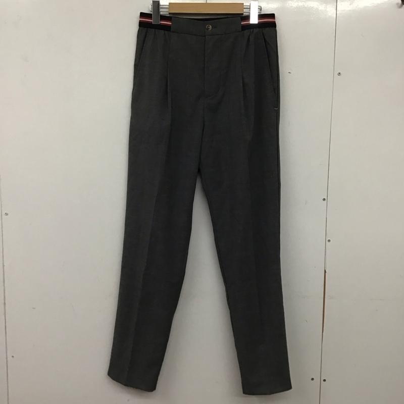 アントレ アミ ENTRE AMIS パンツ スラックス スラックス スリムパンツ ストレッチパンツ 32インチ 無地 灰 / グレー /  メンズ USED 古着 中古 10138732