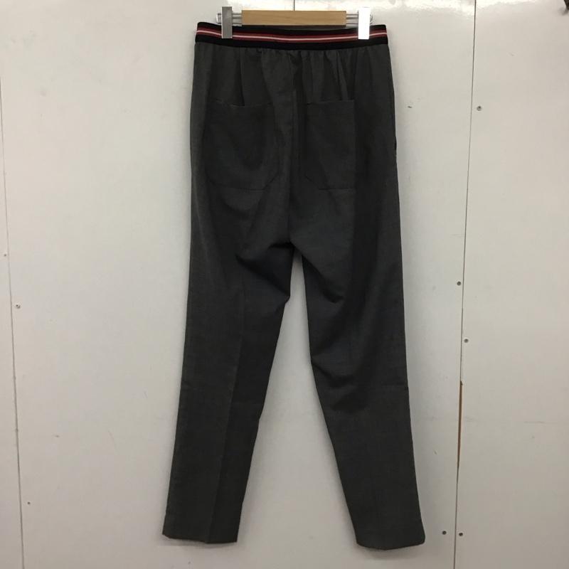 アントレ アミ ENTRE AMIS パンツ スラックス スラックス スリムパンツ ストレッチパンツ 32インチ 無地 灰 / グレー /  メンズ USED 古着 中古 10138732
