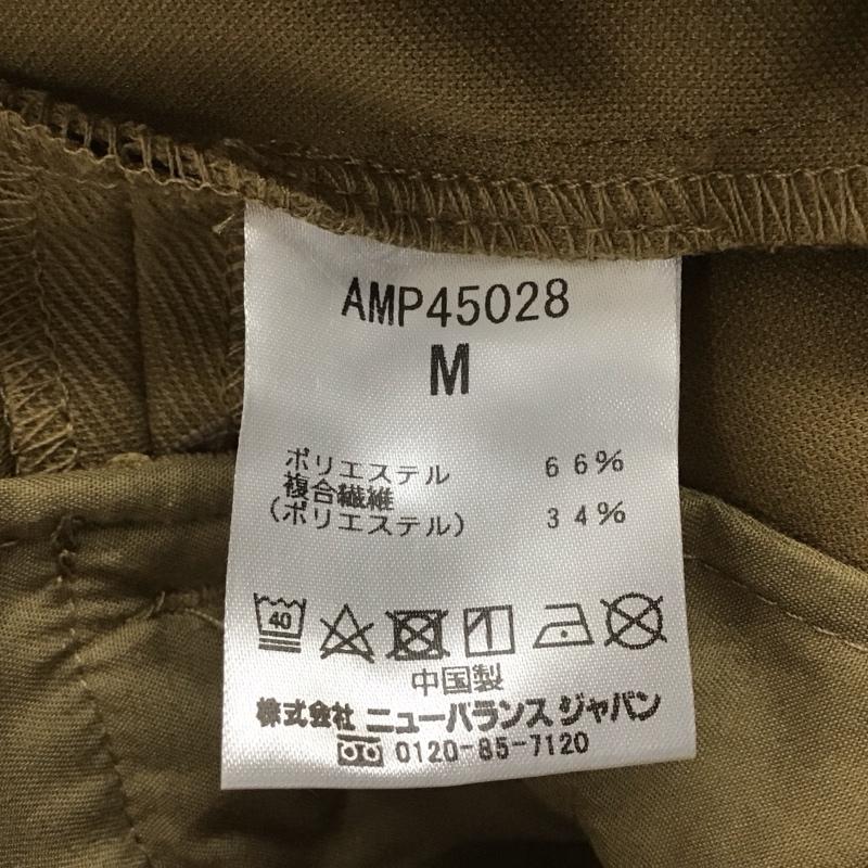 ニューバランス New Balance パンツ ワークパンツ、ペインターパンツ amp45028 ワイドテーパード ワイドパンツ カジュアルパンツ M 無地 ベージュ / ベージュ /  メンズ USED 古着 中古 10138736