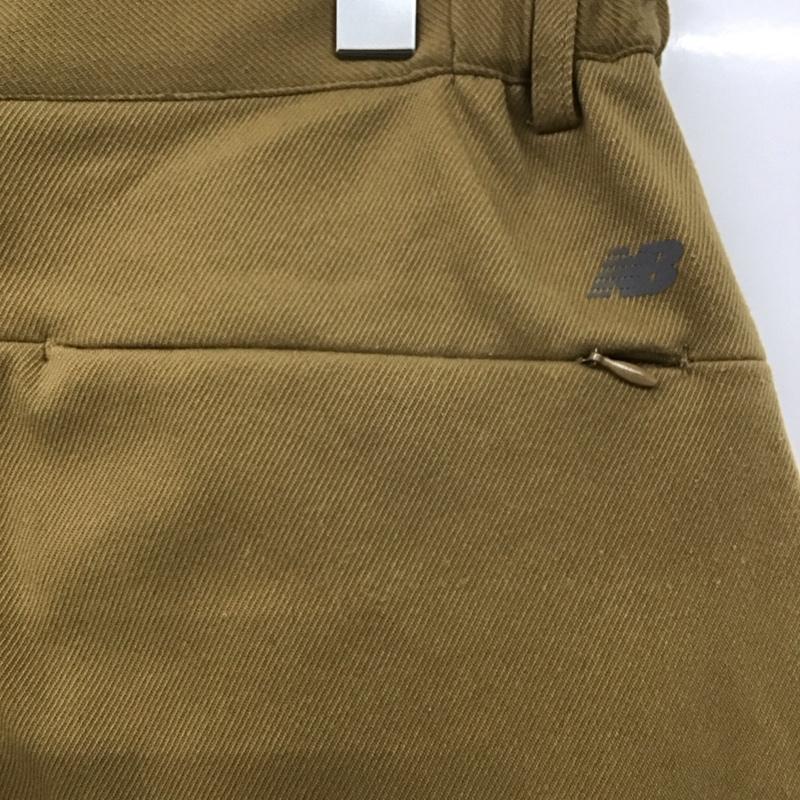 ニューバランス New Balance パンツ ワークパンツ、ペインターパンツ amp45028 ワイドテーパード ワイドパンツ カジュアルパンツ M 無地 ベージュ / ベージュ /  メンズ USED 古着 中古 10138736