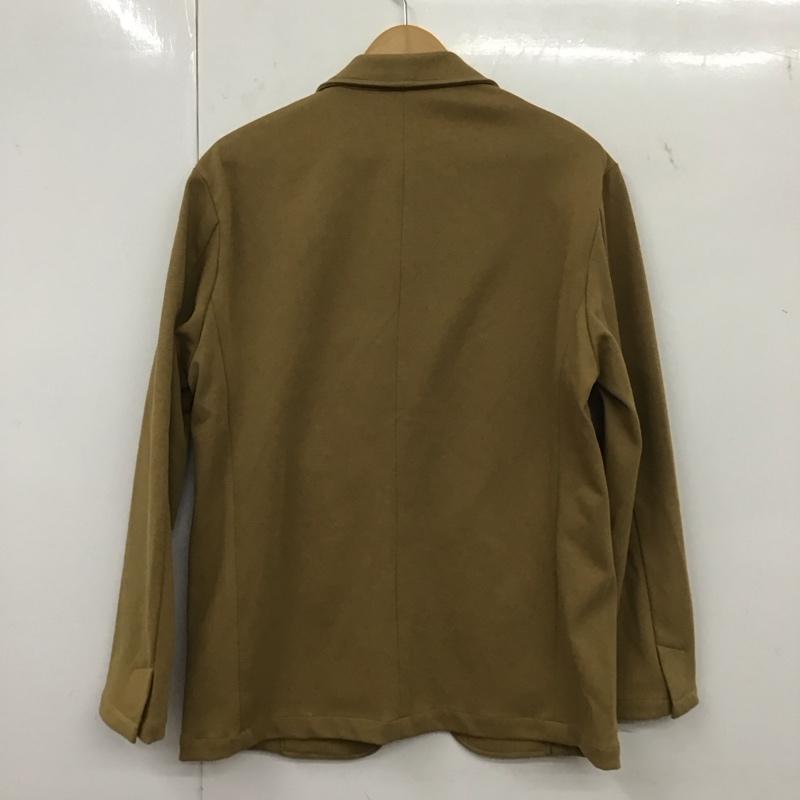 ニューバランス New Balance ジャケット、上着 ジャケット、ブレザー amj45027 MET24SingleJacketカルゼジャージ カジュアルジャケット M 無地 ベージュ / ベージュ /  メンズ USED 古着 中古 10138737