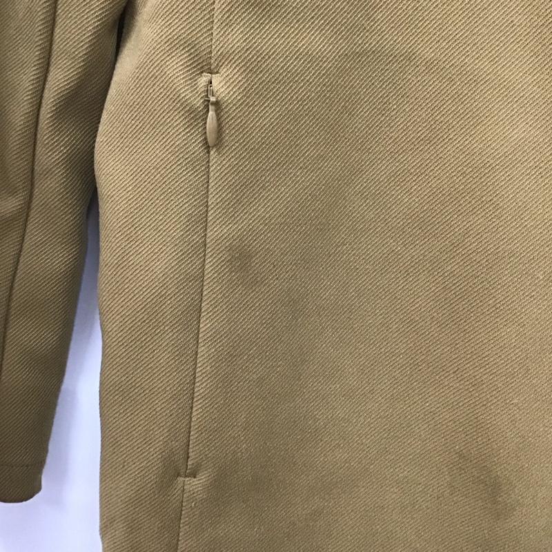 ニューバランス New Balance ジャケット、上着 ジャケット、ブレザー amj45027 MET24SingleJacketカルゼジャージ カジュアルジャケット M 無地 ベージュ / ベージュ /  メンズ USED 古着 中古 10138737