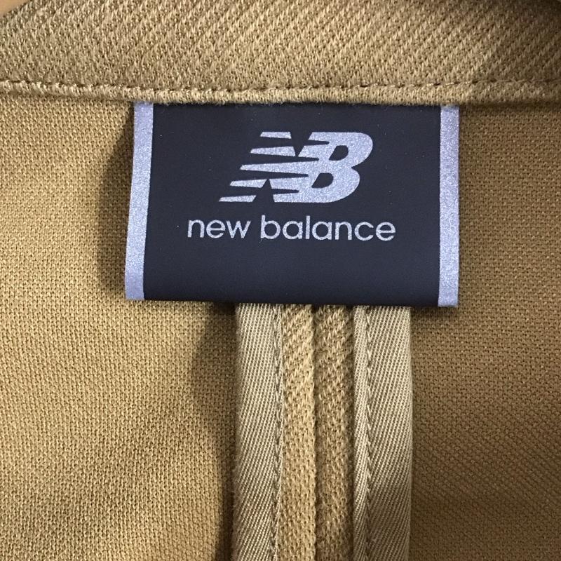 ニューバランス New Balance ジャケット、上着 ジャケット、ブレザー amj45027 MET24SingleJacketカルゼジャージ カジュアルジャケット M 無地 ベージュ / ベージュ /  メンズ USED 古着 中古 10138737