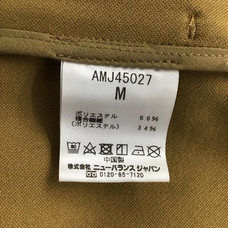 ニューバランス New Balance ジャケット、上着 ジャケット、ブレザー amj45027 MET24SingleJacketカルゼジャージ カジュアルジャケット M 無地 ベージュ / ベージュ /  メンズ USED 古着 中古 10138737