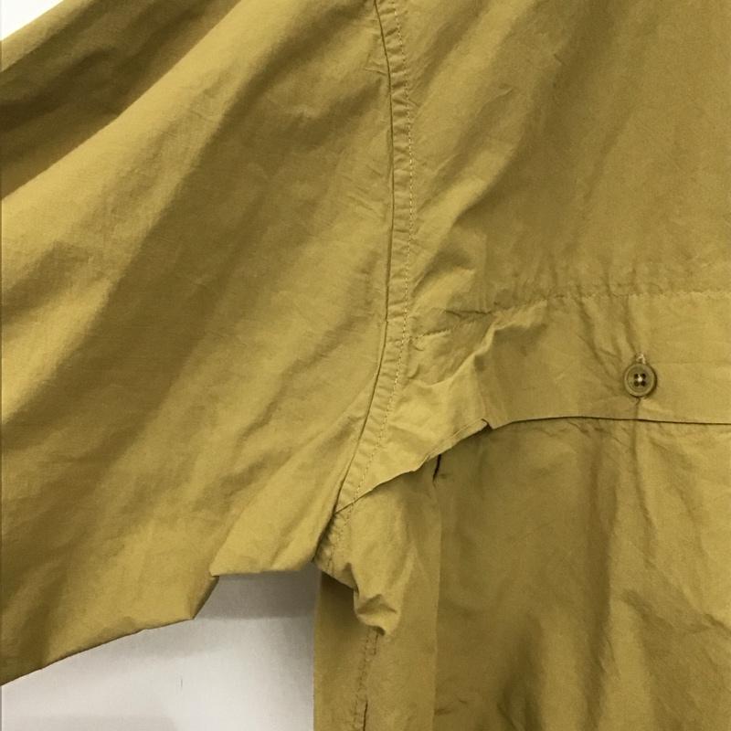 ニューバランス New Balance シャツ、ブラウス 長袖 amj45004 MET24SpringShirtJacket 長袖シャツ M 無地 ベージュ / ベージュ /  メンズ USED 古着 中古 10138741