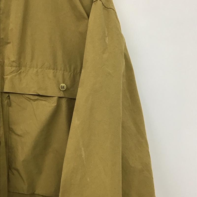 ニューバランス New Balance シャツ、ブラウス 長袖 amj45004 MET24SpringShirtJacket 長袖シャツ M 無地 ベージュ / ベージュ /  メンズ USED 古着 中古 10138741