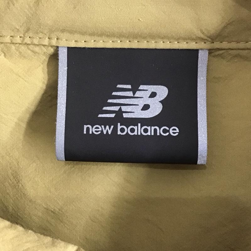ニューバランス New Balance シャツ、ブラウス 長袖 amj45004 MET24SpringShirtJacket 長袖シャツ M 無地 ベージュ / ベージュ /  メンズ USED 古着 中古 10138741