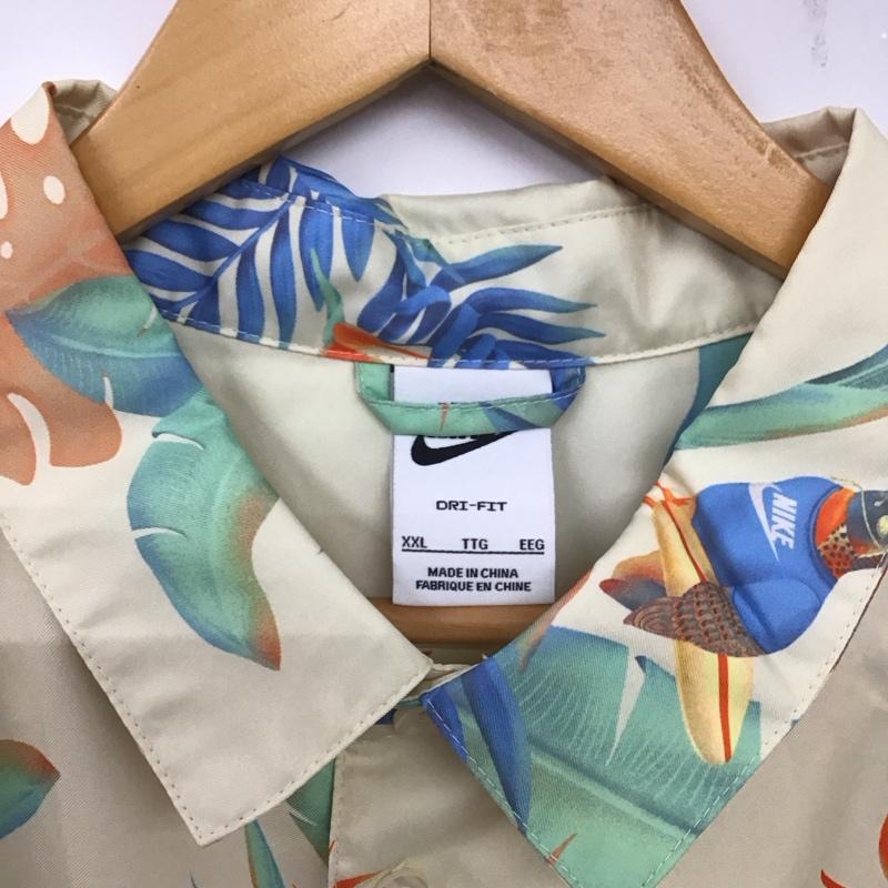 ナイキ NIKE Tシャツ 半袖 fq0348-110 ナイキシャツ 半袖シャツ XXL プリント マルチカラー / マルチカラー /  メンズ USED 古着 中古 10138746
