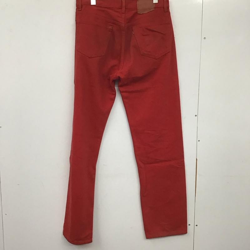 リーバイス Levi s パンツ デニム、ジーンズ デニムパンツ ワイドパンツ カジュアルパンツ 無地 赤 / レッド /  メンズ USED 古着 中古 10138754