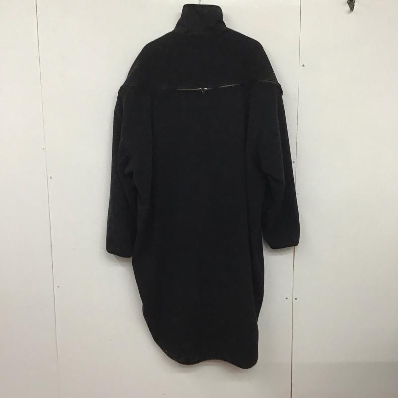 ファセッタズム FACETASM ジャケット、上着 ジャケット、ブレザー t0f-jk-m09 HIGHLOWFLEECEZIPPERJACKET ロングジャケット アウター 4 無地 黒 / ブラック /  メンズ USED 古着 中古 10138771