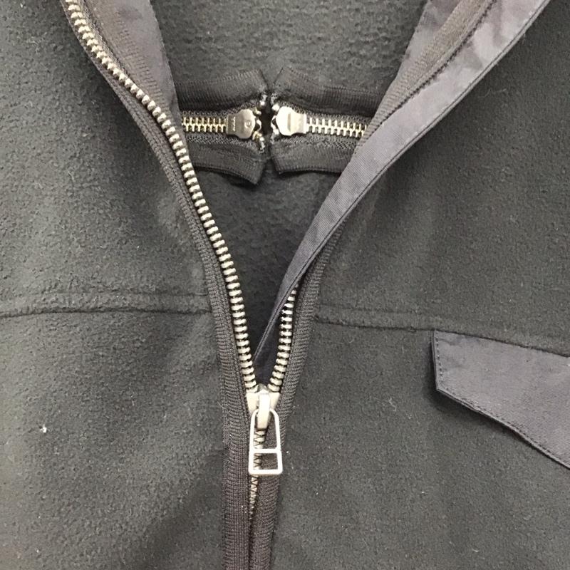 ファセッタズム FACETASM ジャケット、上着 ジャケット、ブレザー t0f-jk-m09 HIGHLOWFLEECEZIPPERJACKET ロングジャケット アウター 4 無地 黒 / ブラック /  メンズ USED 古着 中古 10138771