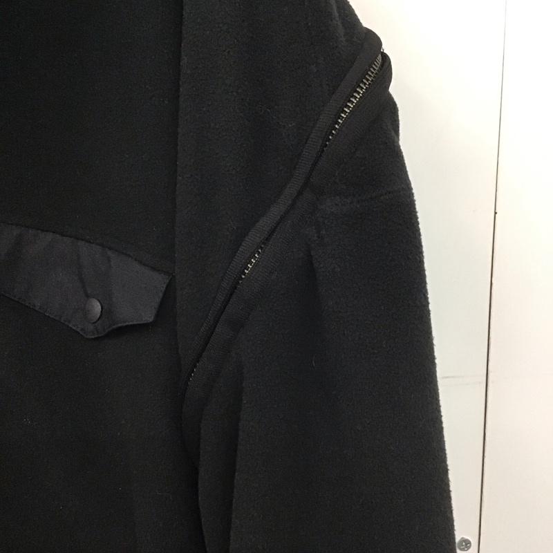 ファセッタズム FACETASM ジャケット、上着 ジャケット、ブレザー t0f-jk-m09 HIGHLOWFLEECEZIPPERJACKET ロングジャケット アウター 4 無地 黒 / ブラック /  メンズ USED 古着 中古 10138771