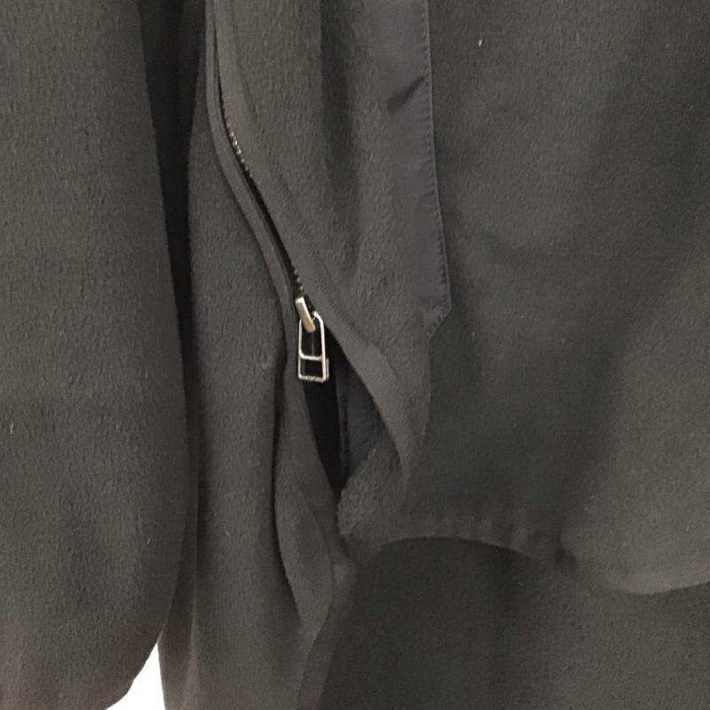 ファセッタズム FACETASM ジャケット、上着 ジャケット、ブレザー t0f-jk-m09 HIGHLOWFLEECEZIPPERJACKET ロングジャケット アウター 4 無地 黒 / ブラック /  メンズ USED 古着 中古 10138771