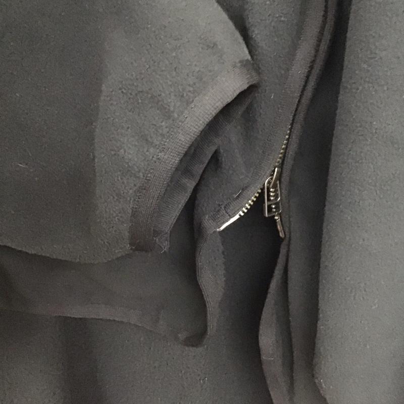ファセッタズム FACETASM ジャケット、上着 ジャケット、ブレザー t0f-jk-m09 HIGHLOWFLEECEZIPPERJACKET ロングジャケット アウター 4 無地 黒 / ブラック /  メンズ USED 古着 中古 10138771