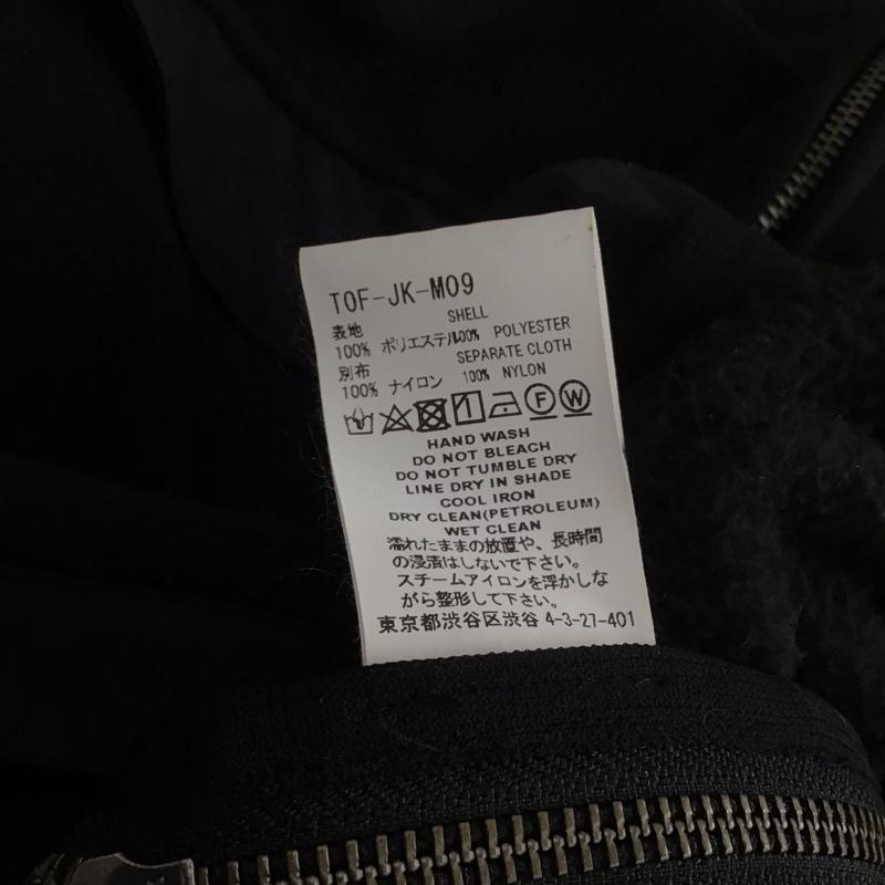 ファセッタズム FACETASM ジャケット、上着 ジャケット、ブレザー t0f-jk-m09 HIGHLOWFLEECEZIPPERJACKET ロングジャケット アウター 4 無地 黒 / ブラック /  メンズ USED 古着 中古 10138771