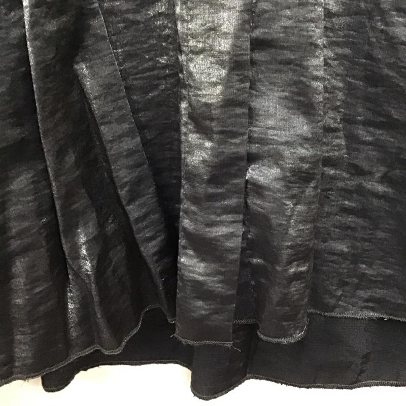 ザラ ZARA シャツ、ブラウス 長袖 長袖シャツ 無地シャツ カラーシャツ S 無地 黒 / ブラック /  レディース USED 古着 中古 10138786